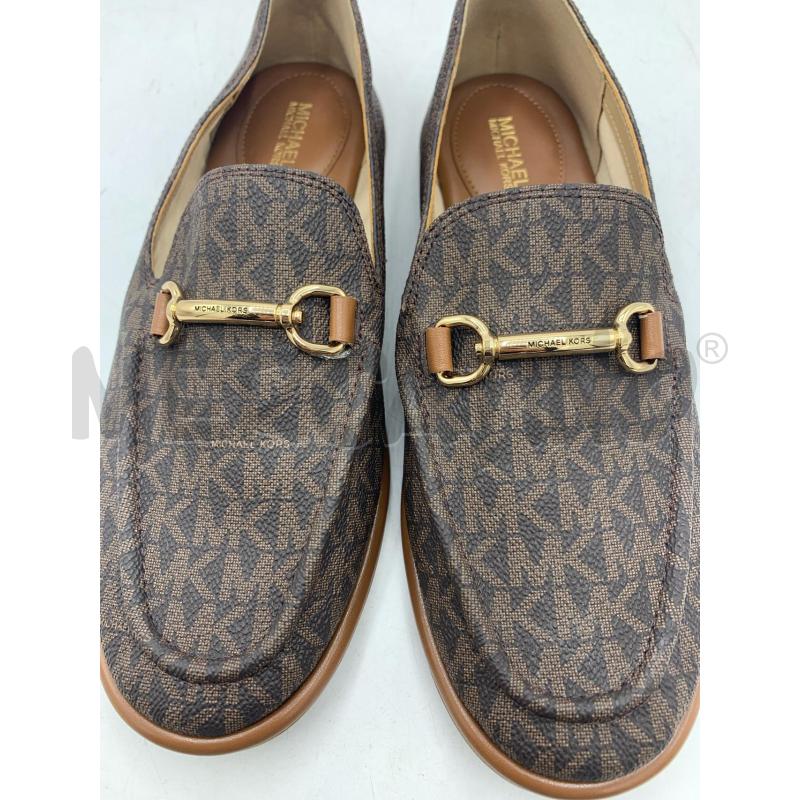 BALLERINA MICHEAL KORS MARRONE MONOGRAM | Mercatino dell'Usato Roma re di roma 4