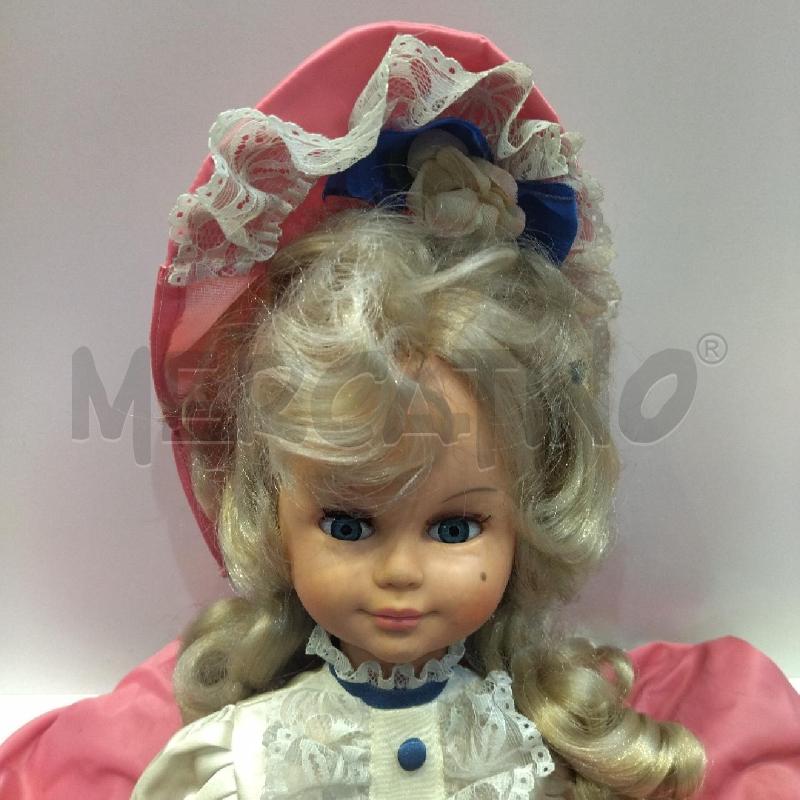 BAMBOLA FRANCESE VINTAGE ANNI 60 BARBARA CABAB | Mercatino dell'Usato Roma re di roma 2