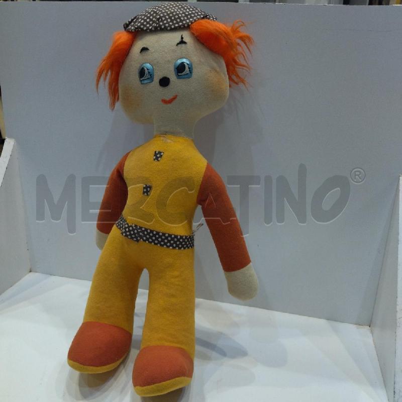 BAMBOLA VINTAGE AMELIA ALBERANI VECCHIOTTI CAPELLI ROSSI | Mercatino dell'Usato Roma re di roma 5