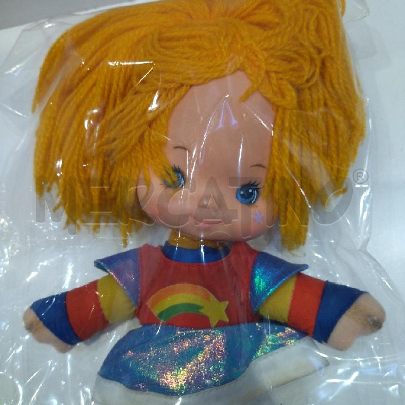 BAMBOLA VINTAGE IRIDELLA RAINBOW BRITE MATTEL ANNI 80  | Mercatino dell'Usato Roma re di roma 3