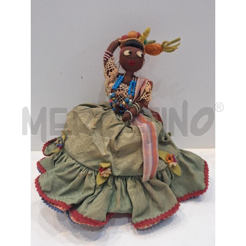 BAMBOLINA VINTAGE REVERSIBILE BALLERINA BRASILIANA | Mercatino dell'Usato Roma re di roma 1
