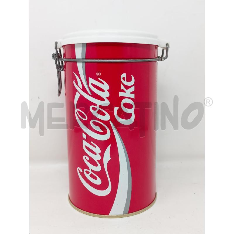 BARATTOLO CAFFÈ COCA COLA LATTA  | Mercatino dell'Usato Roma re di roma 1