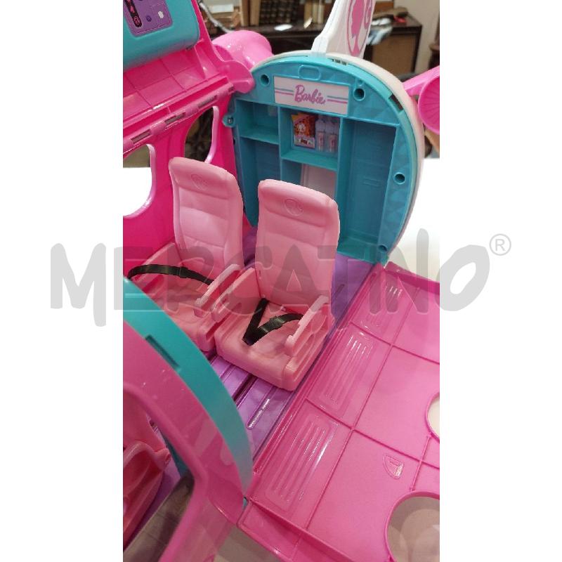 BARBIE AEREO DEI SOGNI PLAYSET MATTEL NONC OMPLETO  | Mercatino dell'Usato Roma re di roma 3