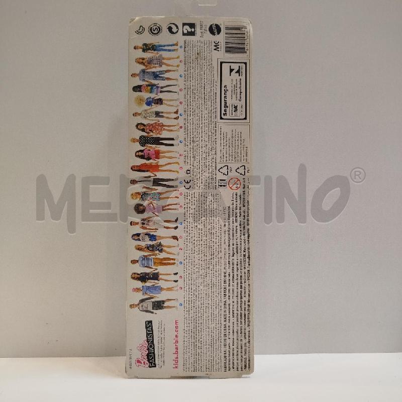 BARBIE FASHIONISTAS 2017 MATTEL COD.FJF48 NUOVA SIGILLATA | Mercatino dell'Usato Roma re di roma 2