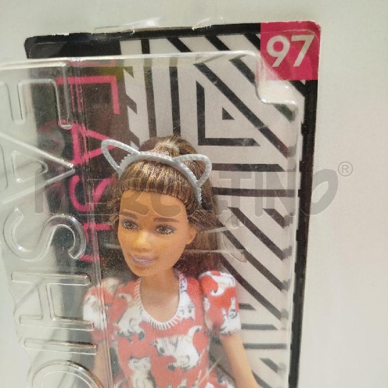 BARBIE FASHIONISTAS 2017 MATTEL COD.FJF57 NUOVA SIGILLATA | Mercatino dell'Usato Roma re di roma 3