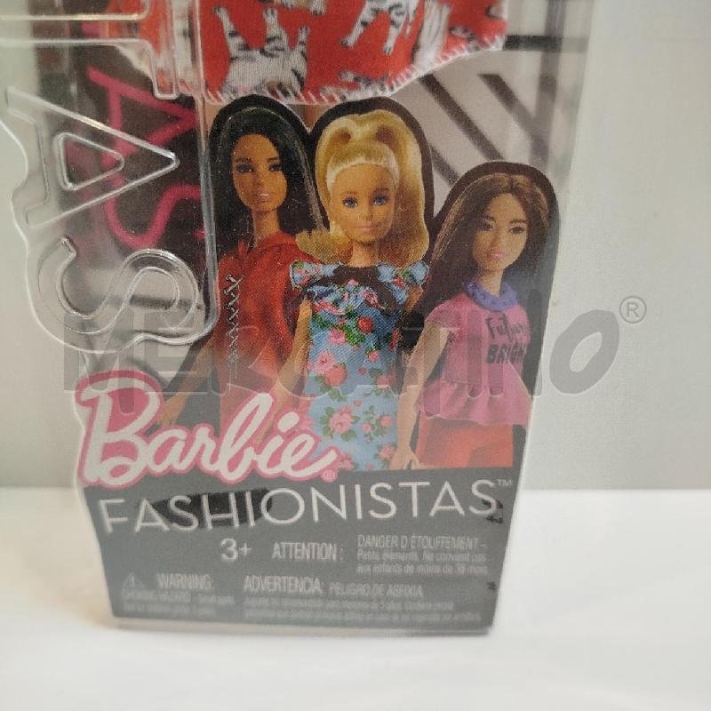 BARBIE FASHIONISTAS 2017 MATTEL COD.FJF57 NUOVA SIGILLATA | Mercatino dell'Usato Roma re di roma 4