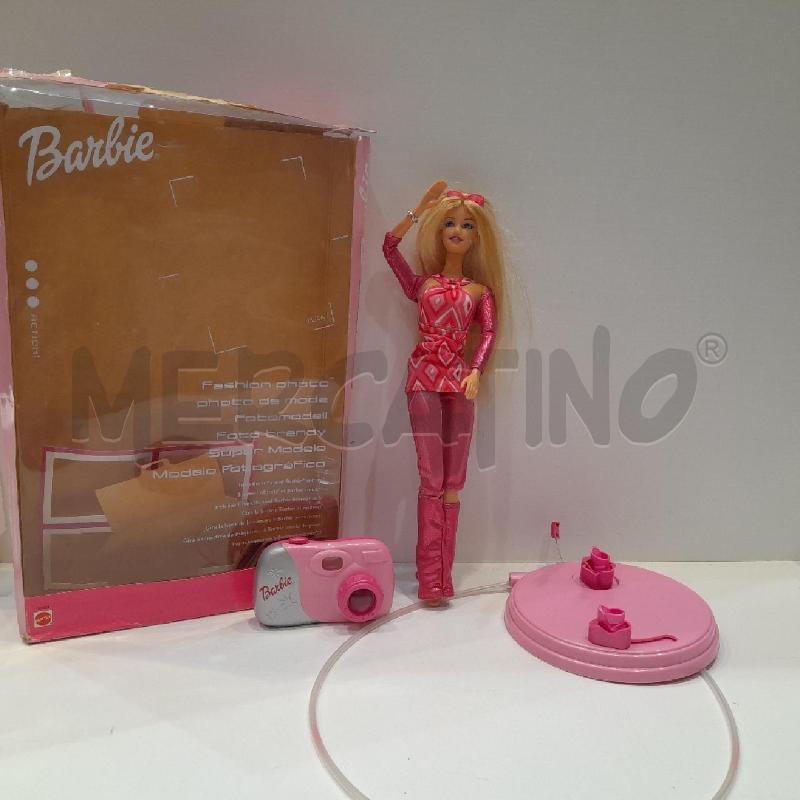 BARBIE FASHION PHOTO 2002 CON SCATOLA COMPLETA | Mercatino dell'Usato Roma re di roma 1