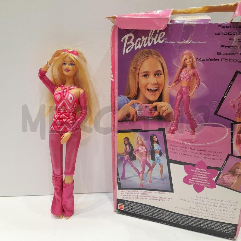 BARBIE FASHION PHOTO 2002 CON SCATOLA COMPLETA | Mercatino dell'Usato Roma re di roma 2