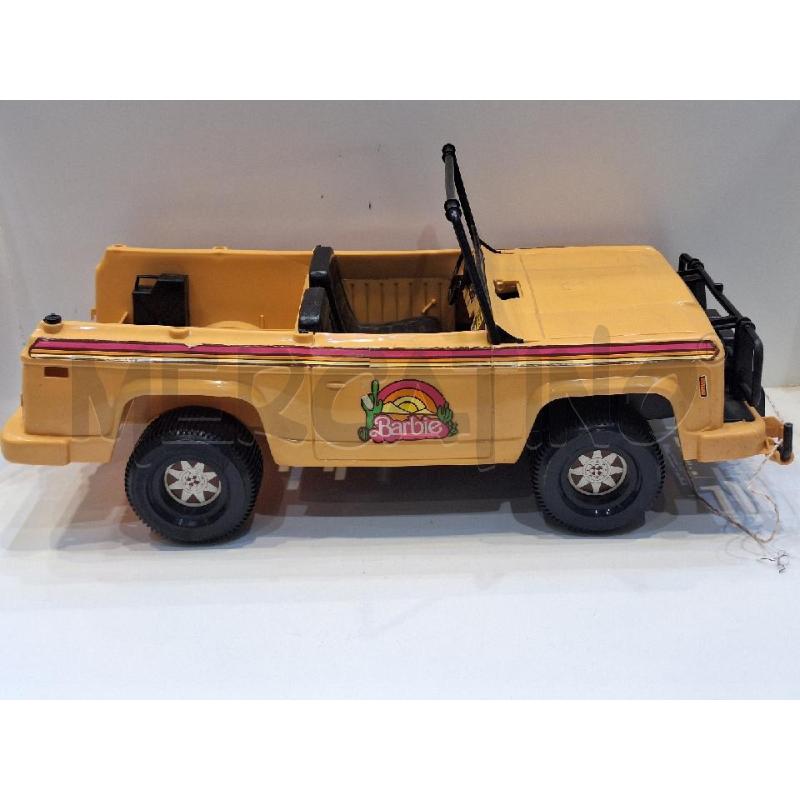 BARBIE JEEP WESTERN 1973 MATTEL NON COMPLETA | Mercatino dell'Usato Roma re di roma 1
