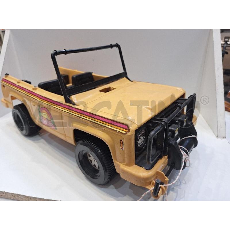 BARBIE JEEP WESTERN 1973 MATTEL NON COMPLETA | Mercatino dell'Usato Roma re di roma 2