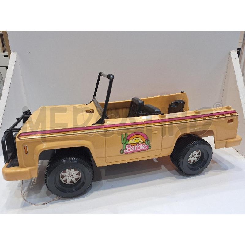 BARBIE JEEP WESTERN 1973 MATTEL NON COMPLETA | Mercatino dell'Usato Roma re di roma 3