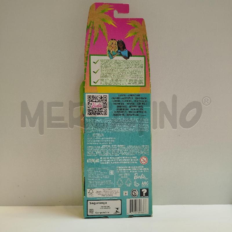 BARBIE THE OCEAN COD.GRB36 MATTEL 2020 NUOVA SIGILLATA | Mercatino dell'Usato Roma re di roma 2