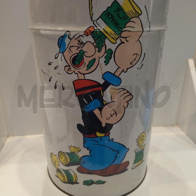 BARILE LATTA GRANDE VINTAGE ANNI 80 BRACCIO DI FERRO  | Mercatino dell'Usato Roma re di roma 3