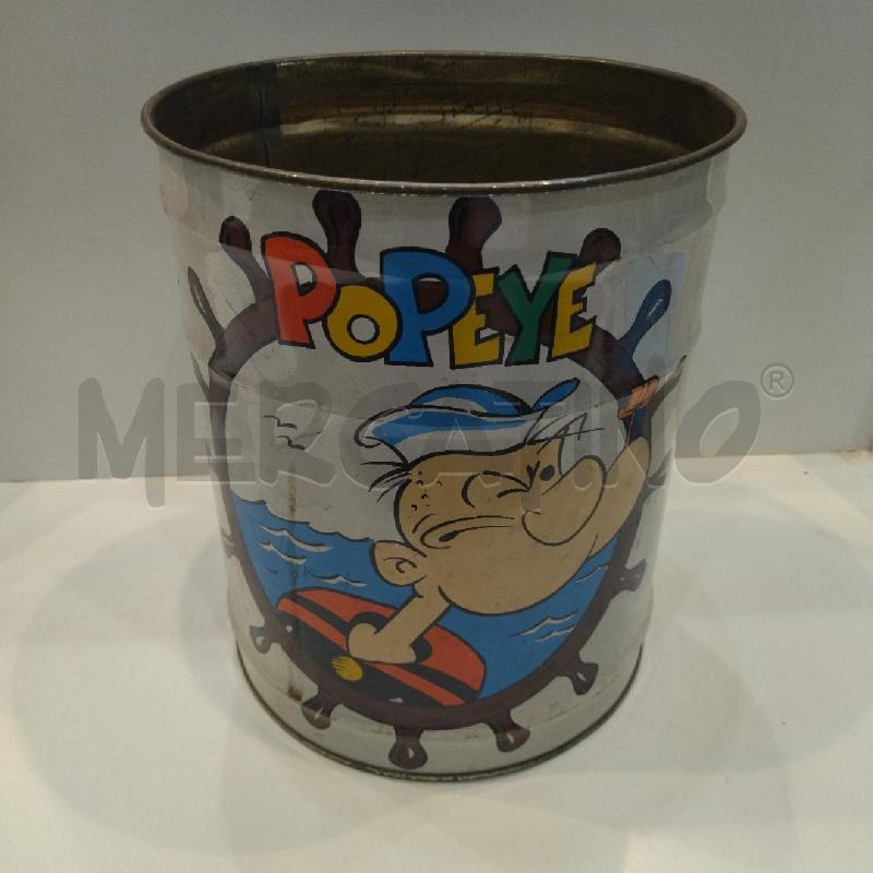 BARILE LATTA PICCOLO VINTAGE ANNI 80 BRACCIO DI FERRO  | Mercatino dell'Usato Roma re di roma 1