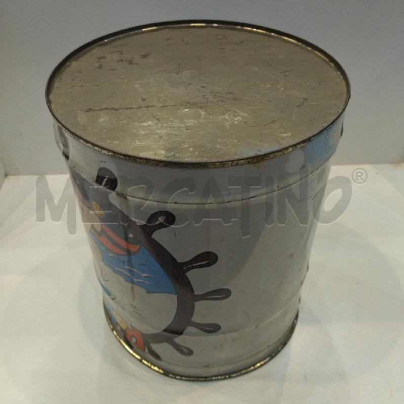 BARILE LATTA PICCOLO VINTAGE ANNI 80 BRACCIO DI FERRO  | Mercatino dell'Usato Roma re di roma 4