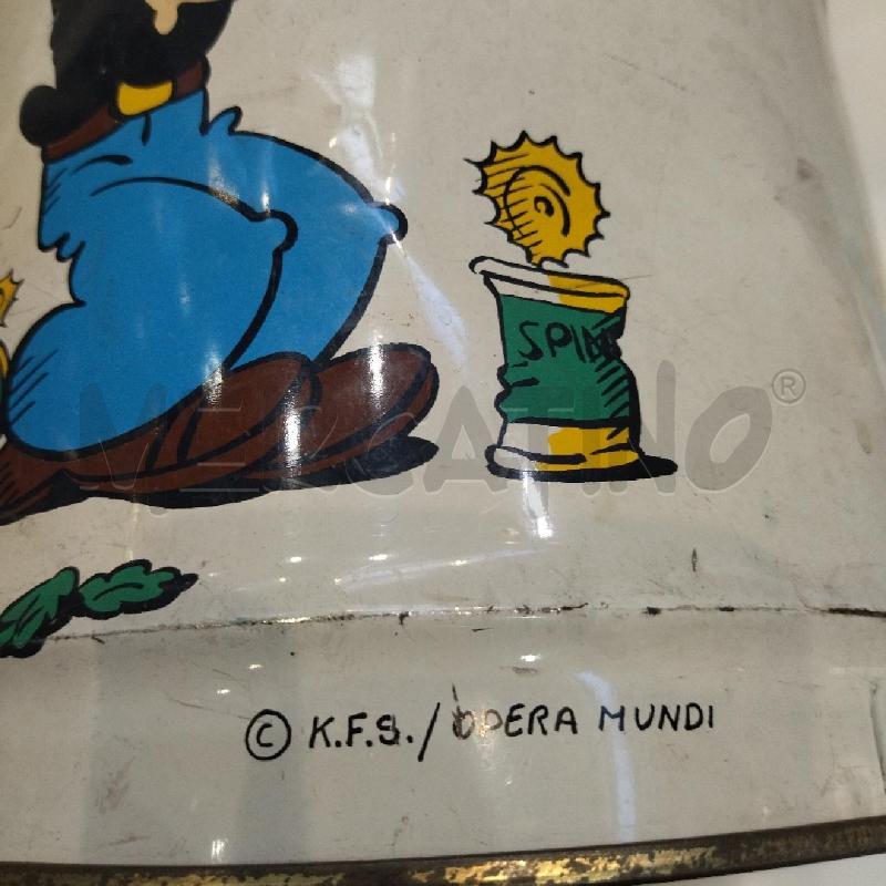 BARILE LATTA PICCOLO VINTAGE ANNI 80 BRACCIO DI FERRO  | Mercatino dell'Usato Roma re di roma 5