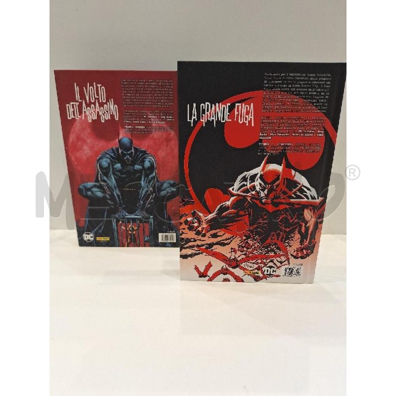 BATMAN BRUCE WAYNE FUGGITIVO VOL 1 E 2 W | Mercatino dell'Usato Roma re di roma 3