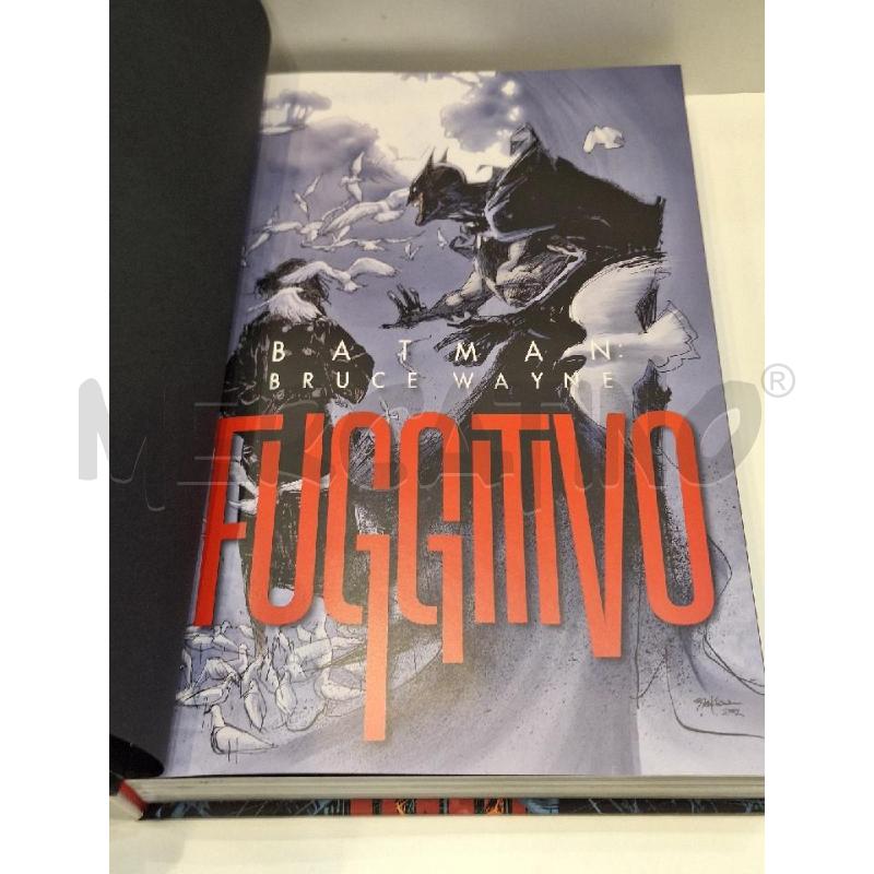 BATMAN BRUCE WAYNE FUGGITIVO VOL 1 E 2 W | Mercatino dell'Usato Roma re di roma 4