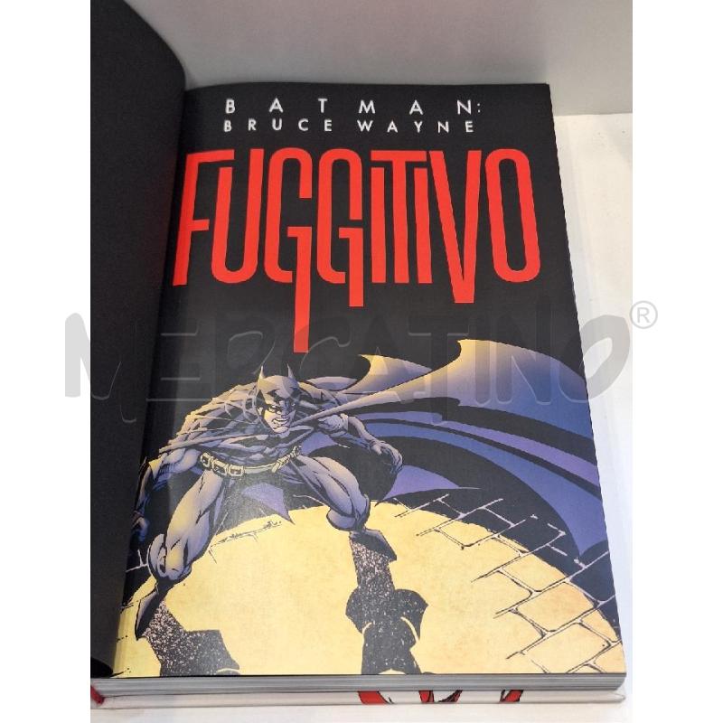 BATMAN BRUCE WAYNE FUGGITIVO VOL 1 E 2 W | Mercatino dell'Usato Roma re di roma 5