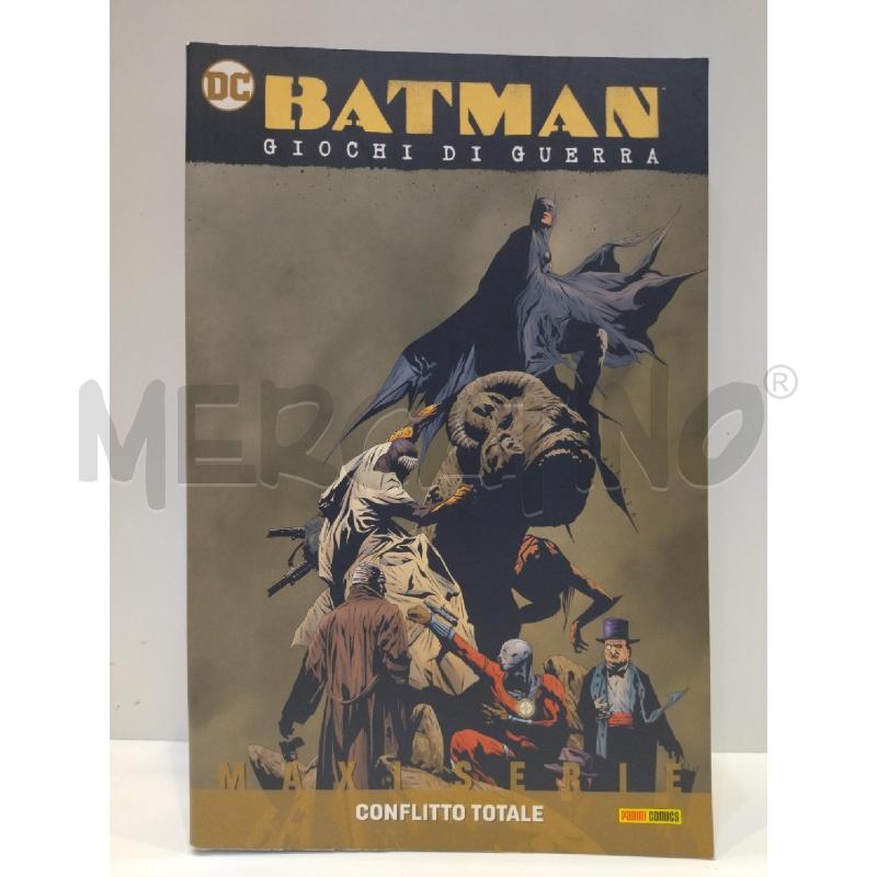 BATMAN GIOCHI DI GUERRA VOL.1 - CONFLITTO TOTALE W | Mercatino dell'Usato Roma re di roma 1