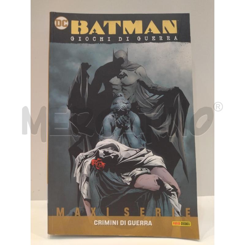 BATMAN GIOCHI DI GUERRA VOL.2 - CRIMINI DI GUERRA W | Mercatino dell'Usato Roma re di roma 1