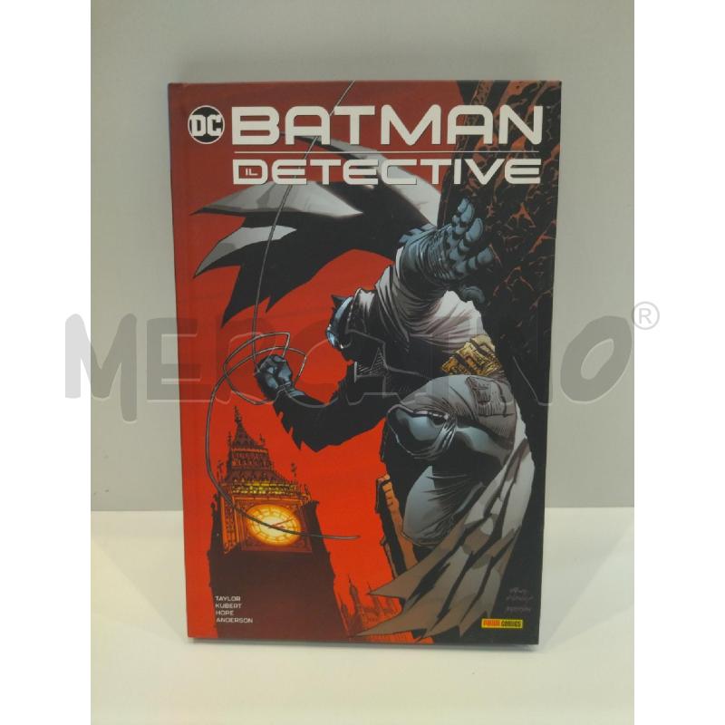 BATMAN IL DETECTIVE TAYLOR KURBERT W | Mercatino dell'Usato Roma re di roma 1