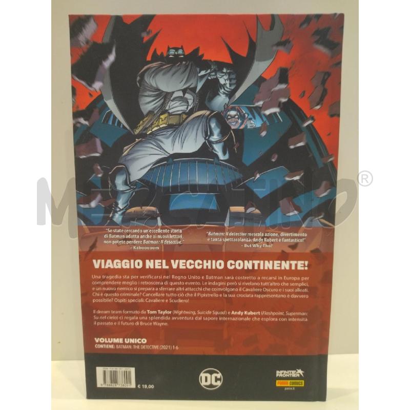 BATMAN IL DETECTIVE TAYLOR KURBERT W | Mercatino dell'Usato Roma re di roma 3
