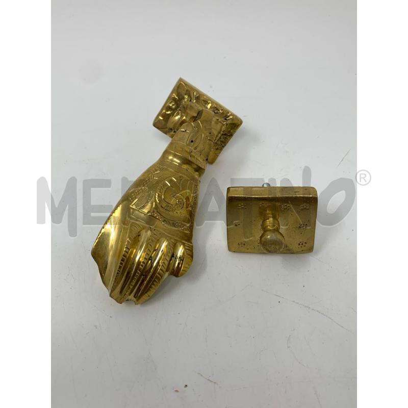 BATTI PORTA BRONZO MANO | Mercatino dell'Usato Roma re di roma 1