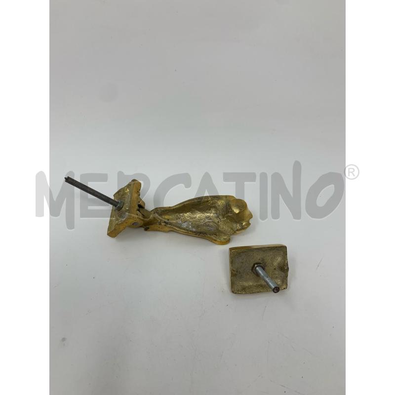 BATTI PORTA BRONZO MANO | Mercatino dell'Usato Roma re di roma 3