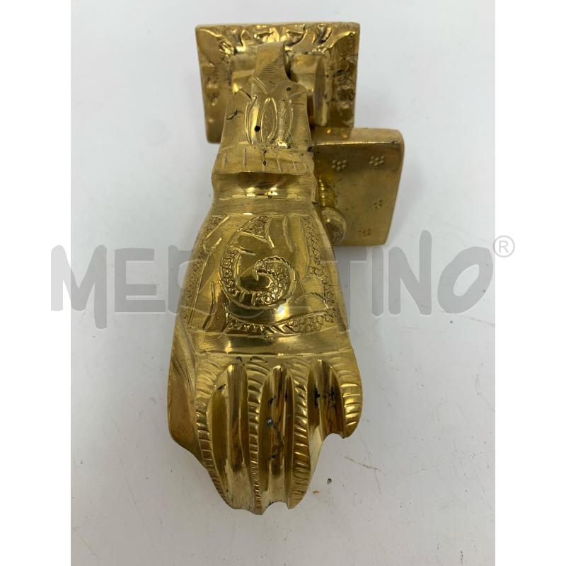 BATTI PORTA BRONZO MANO | Mercatino dell'Usato Roma re di roma 4