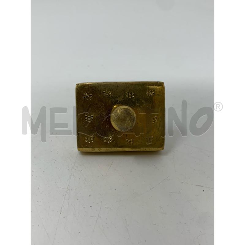 BATTI PORTA BRONZO MANO | Mercatino dell'Usato Roma re di roma 5