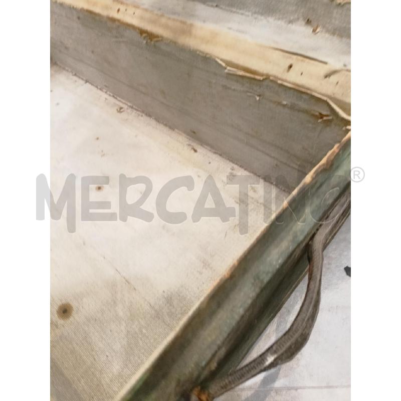 BAULE LEGN SCURO COSTOLATO FOSERATO | Mercatino dell'Usato Roma re di roma 5