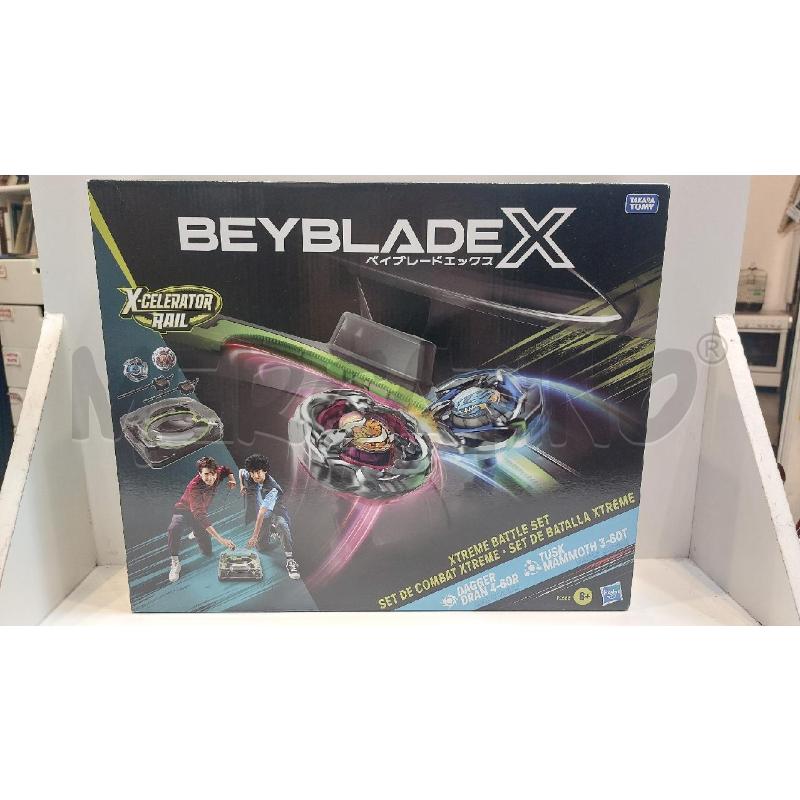 BAYBLADE X SET DA COMBATTIMENTO XTREME MAI APERTO | Mercatino dell'Usato Roma re di roma 1