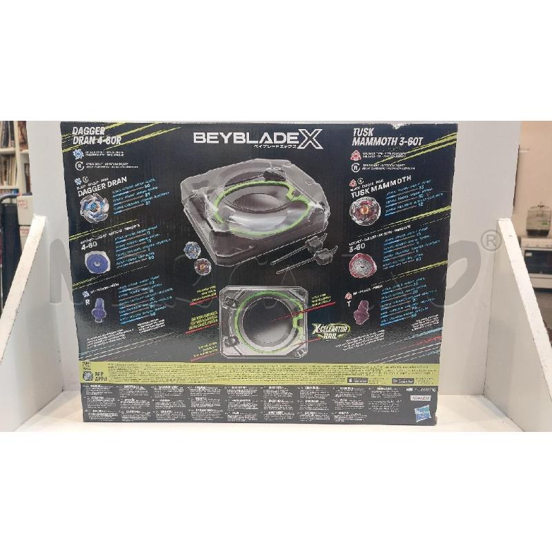 BAYBLADE X SET DA COMBATTIMENTO XTREME MAI APERTO | Mercatino dell'Usato Roma re di roma 2