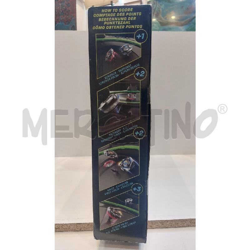 BAYBLADE X SET DA COMBATTIMENTO XTREME MAI APERTO | Mercatino dell'Usato Roma re di roma 4