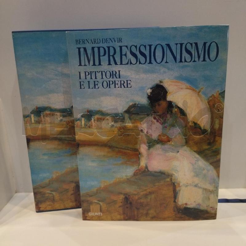 BERNARD DENVIR IMPRESSIONISMO I PITTORI E LE OPERE | Mercatino dell'Usato Roma re di roma 1