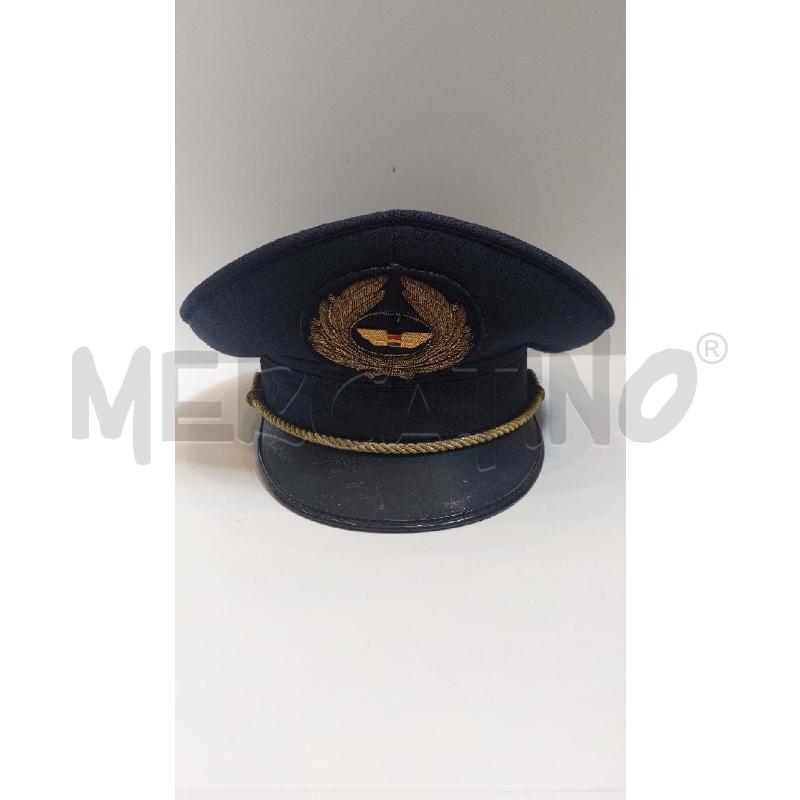 BERRETTO DA UFFICIALE AVIAZIONE CIVILE | Mercatino dell'Usato Roma re di roma 1