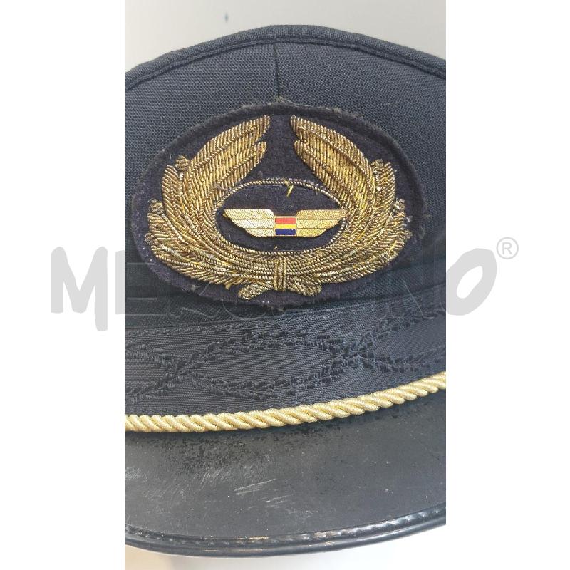 BERRETTO DA UFFICIALE AVIAZIONE CIVILE | Mercatino dell'Usato Roma re di roma 5