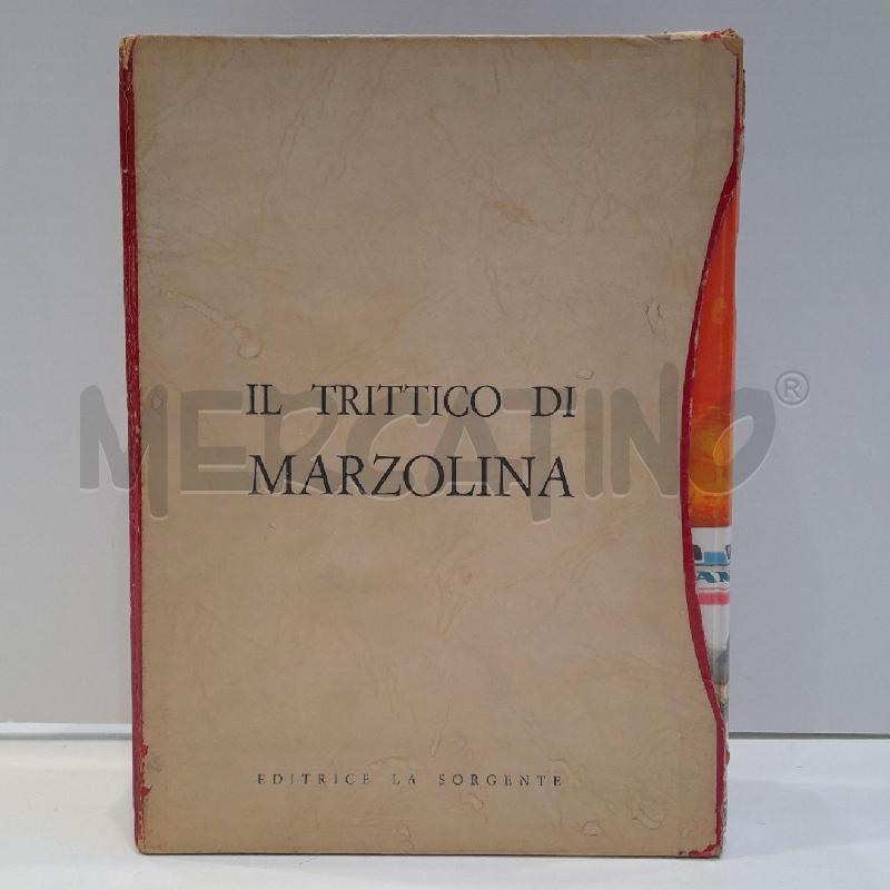 BERTHE BERNAGE TRITTICO DI MARZOLINA 1966 LA SORGENTE | Mercatino dell'Usato Roma re di roma 1