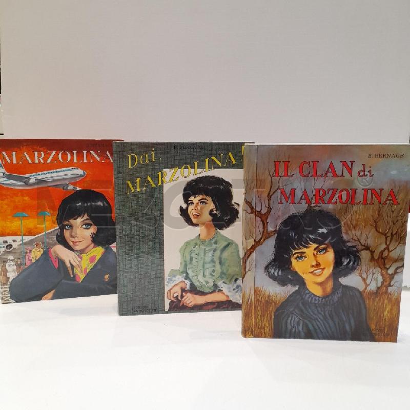 BERTHE BERNAGE TRITTICO DI MARZOLINA 1966 LA SORGENTE | Mercatino dell'Usato Roma re di roma 3