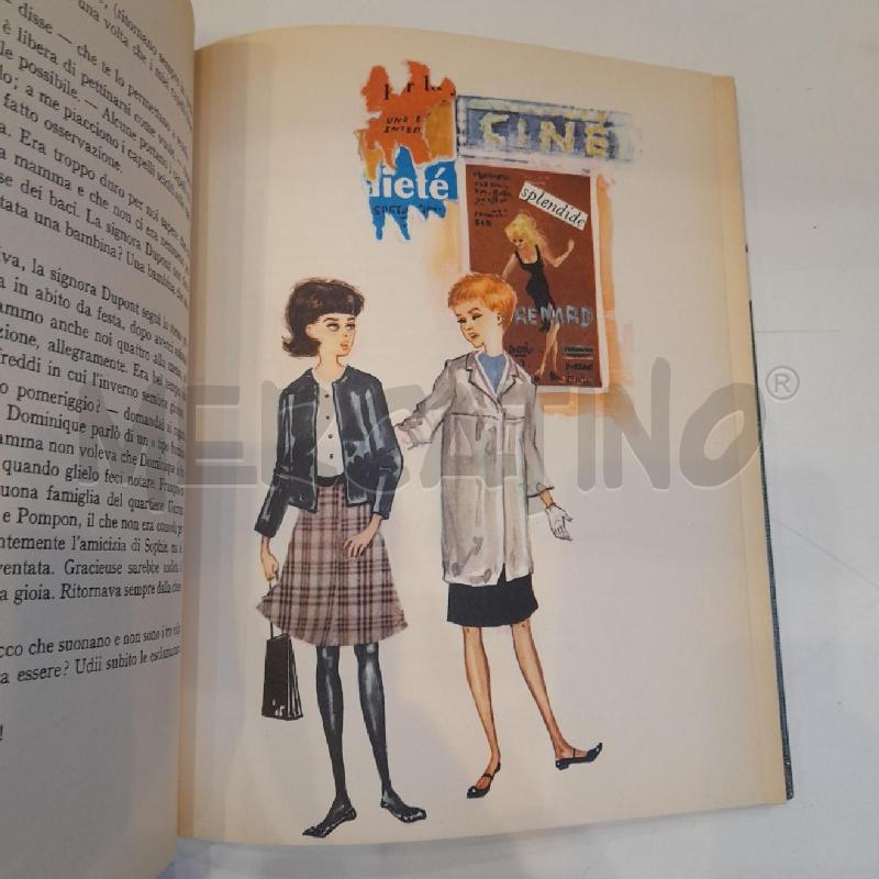 BERTHE BERNAGE TRITTICO DI MARZOLINA 1966 LA SORGENTE | Mercatino dell'Usato Roma re di roma 5