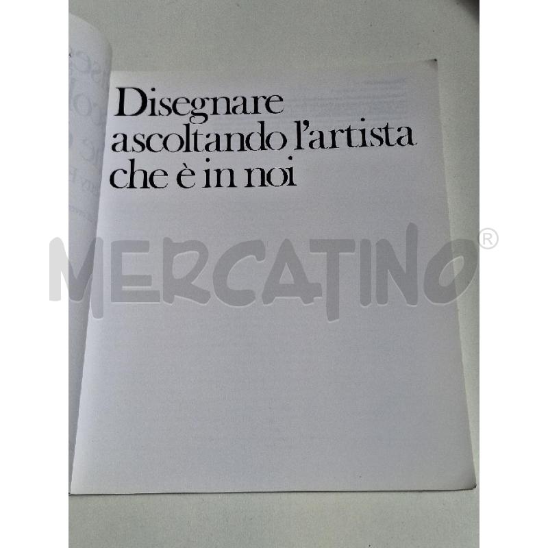 BETTY EDWARDS DISEGNARE ASCOLTANDO L'ARTISTA | Mercatino dell'Usato Roma re di roma 4