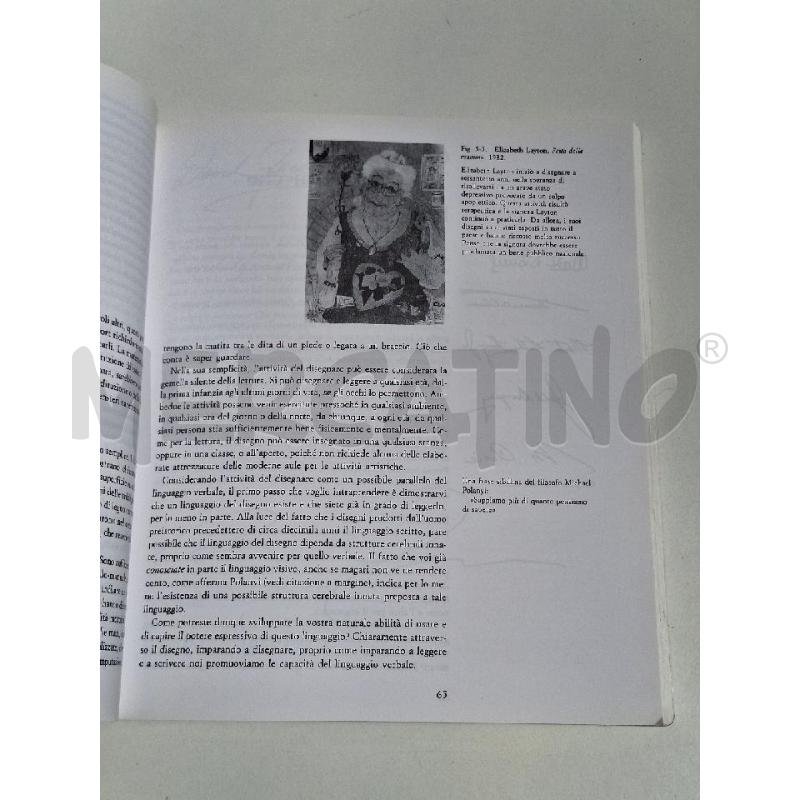 BETTY EDWARDS DISEGNARE ASCOLTANDO L'ARTISTA | Mercatino dell'Usato Roma re di roma 5