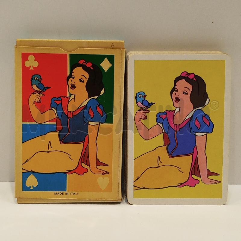 BIANCANEVE E I 7 NANI GIOCO DEI COLORI WALT DISNEY DAL NEGRO GIOCO DI CARTE COMPLETO | Mercatino dell'Usato Roma re di roma 2