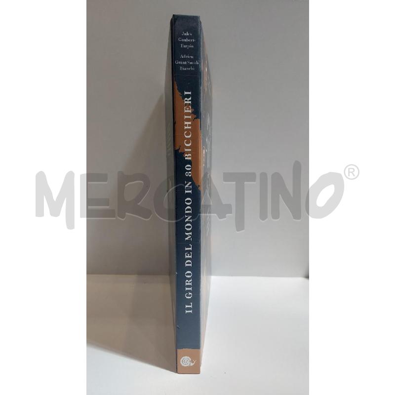 BIANCHI IL GIRO DEL MONDO IN 80 BICCHIERI | Mercatino dell'Usato Roma re di roma 2