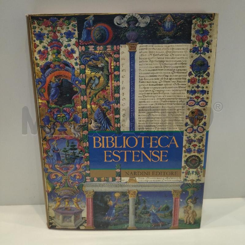BIBLIOTECA ESTENSE MODENA NARDINI EDITORE | Mercatino dell'Usato Roma re di roma 1