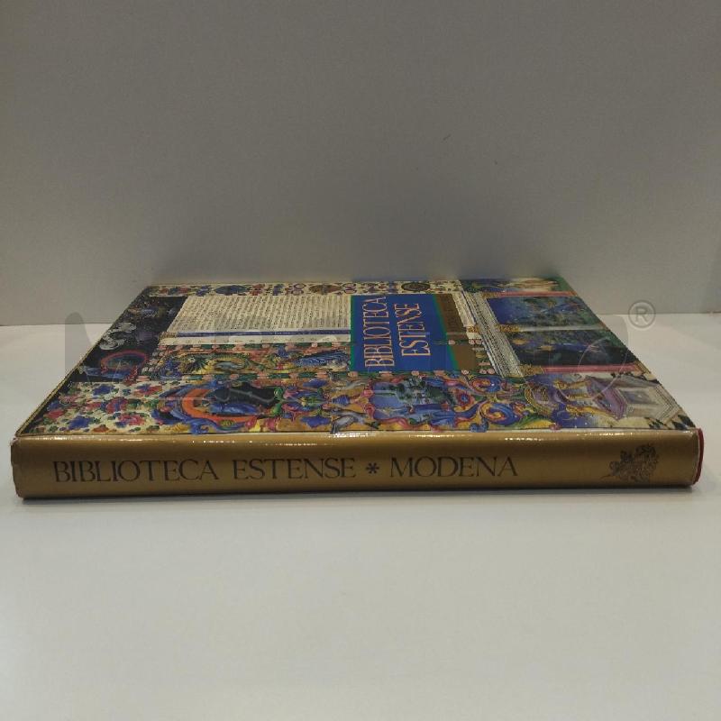 BIBLIOTECA ESTENSE MODENA NARDINI EDITORE | Mercatino dell'Usato Roma re di roma 2