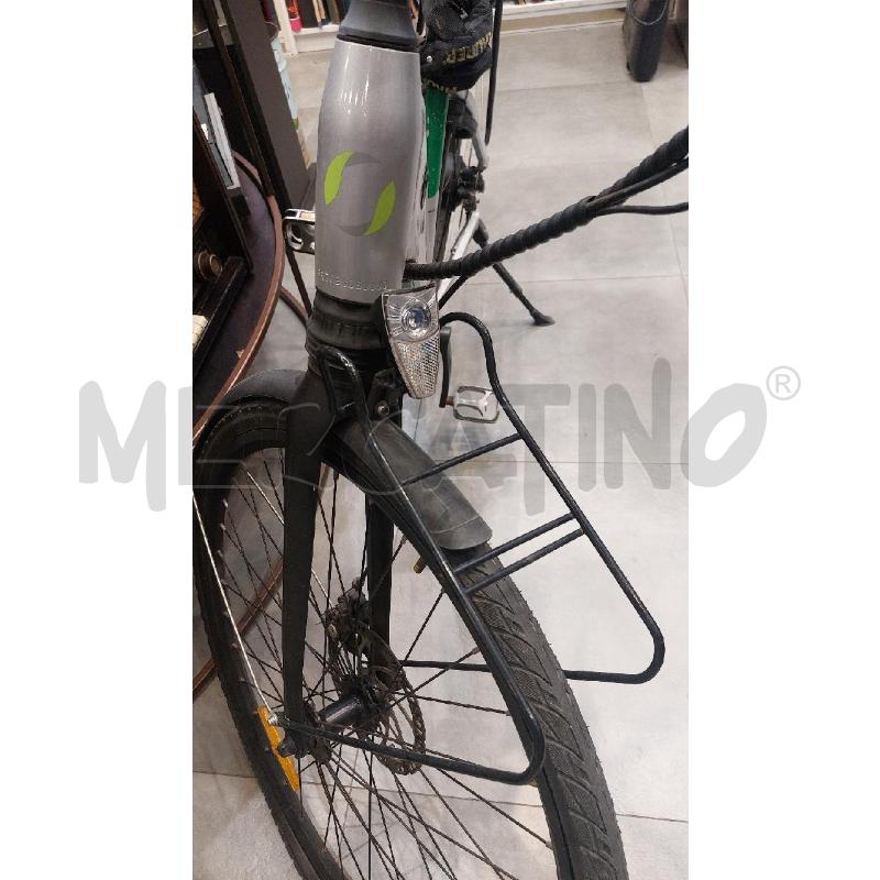 BICICLETTA ELETTRICA PEDALATA ASSISTITA OMEGA ARGENTO 250W 28 POLLICI  | Mercatino dell'Usato Roma re di roma 5
