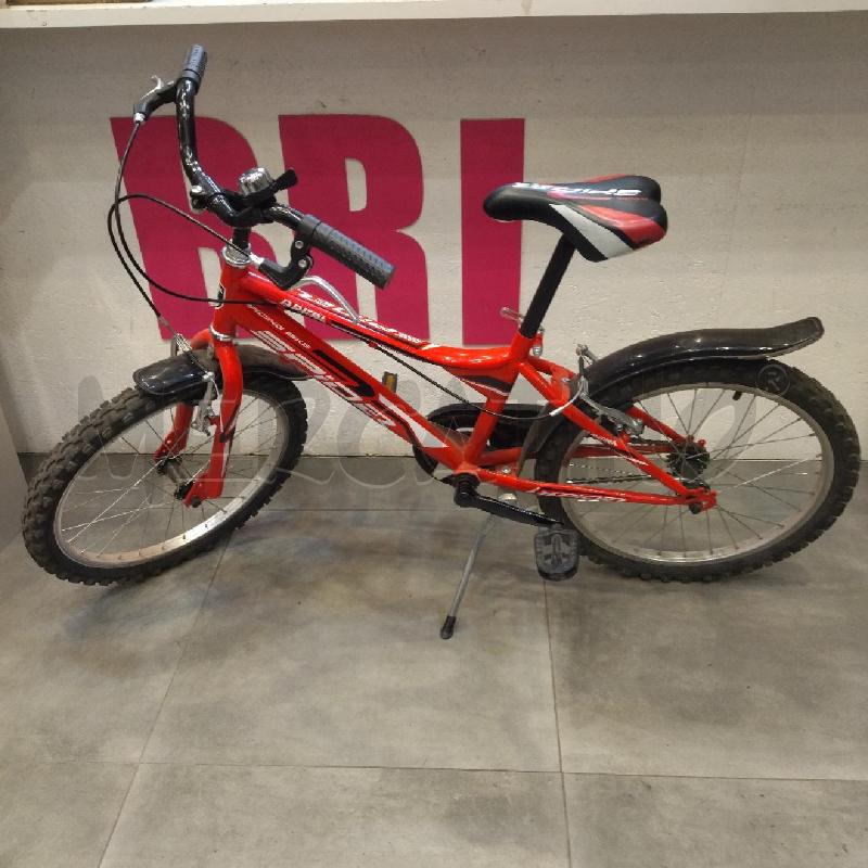 BICICLETTA PER BAMBINI BRERA SPIDER ROSSA 6/9 ANNI | Mercatino dell'Usato Roma re di roma 1