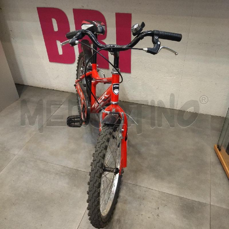 BICICLETTA PER BAMBINI BRERA SPIDER ROSSA 6/9 ANNI | Mercatino dell'Usato Roma re di roma 4